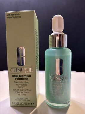 Clinique Aqua-Tone Acne Solutions Correcting Serum